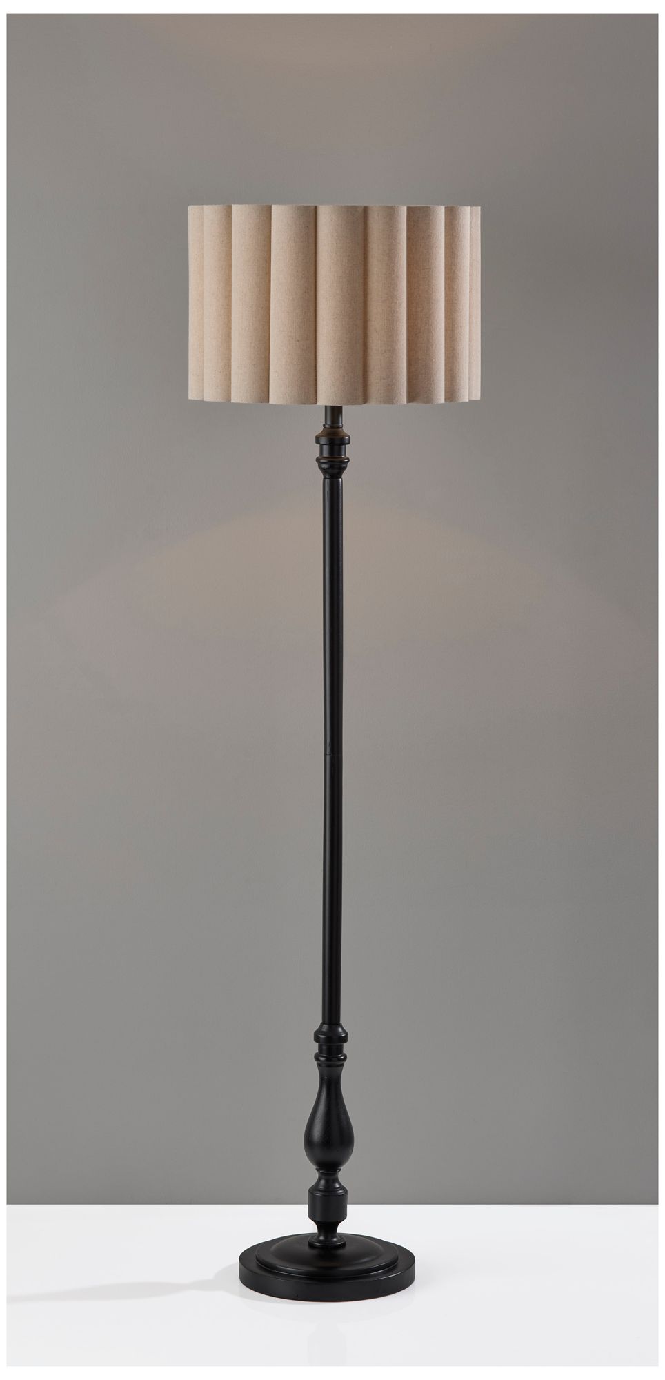 Image 4 Claret Floor Lamp more views