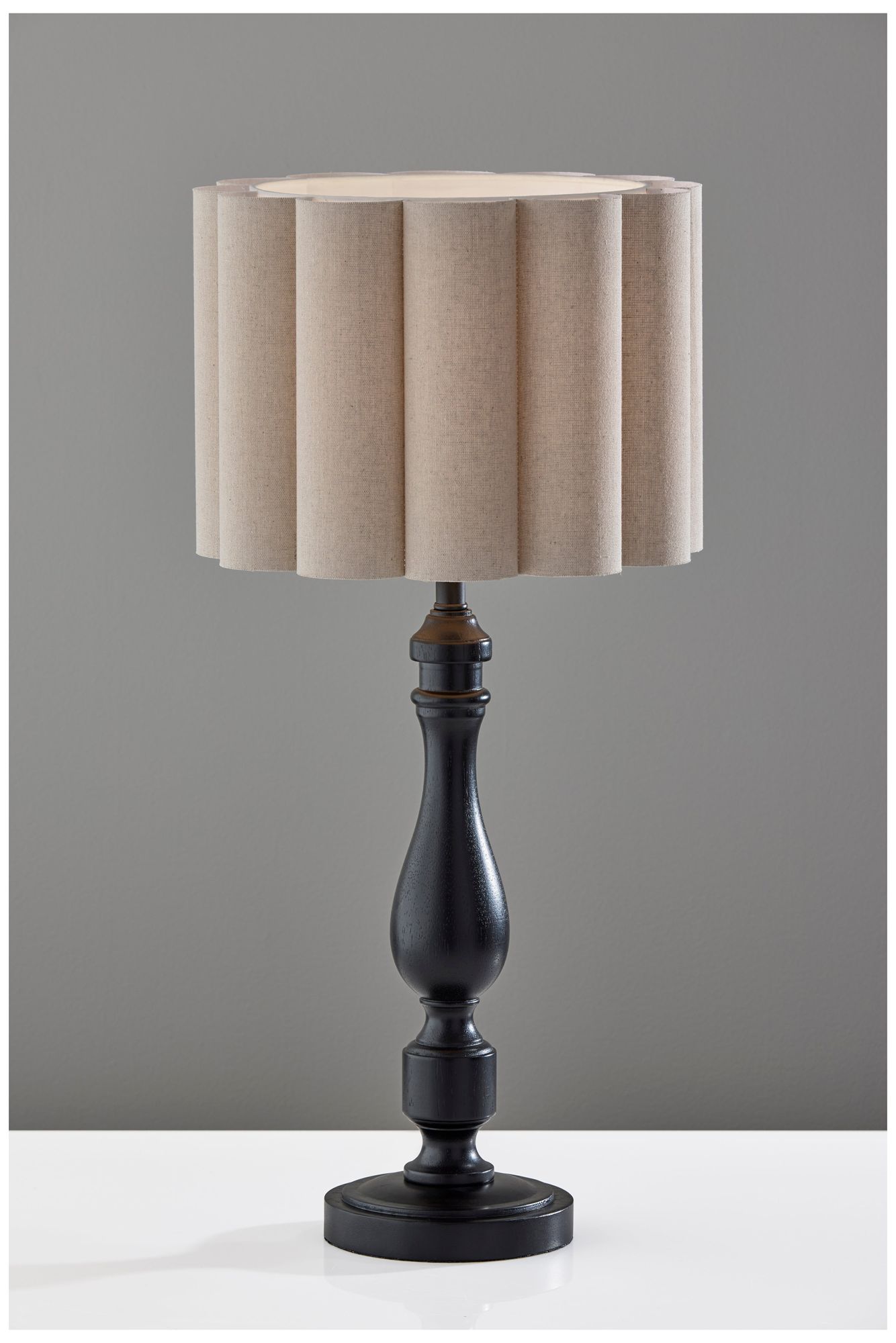 Image 2 Claret Table Lamp more views
