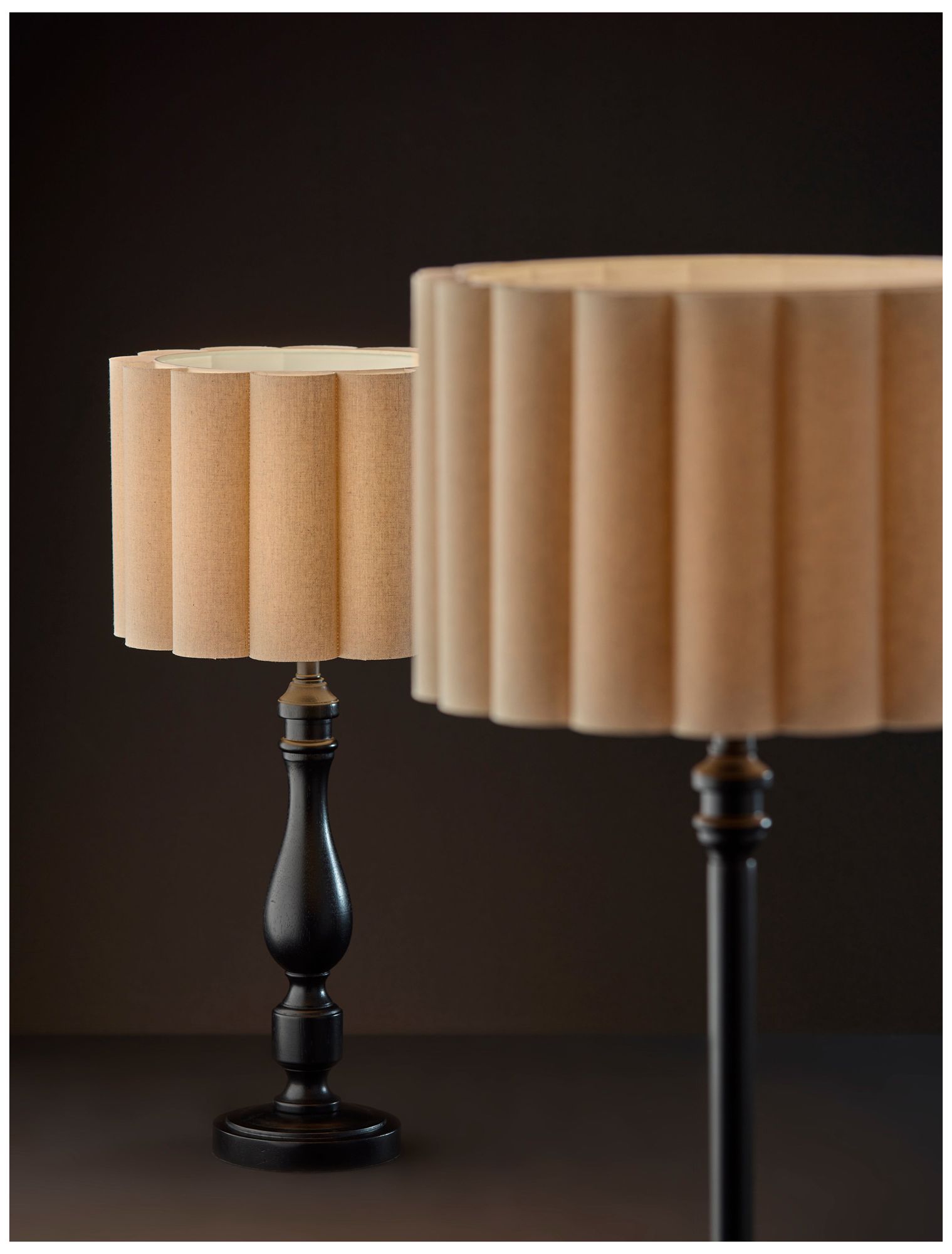 Image 3 Claret Table Lamp more views