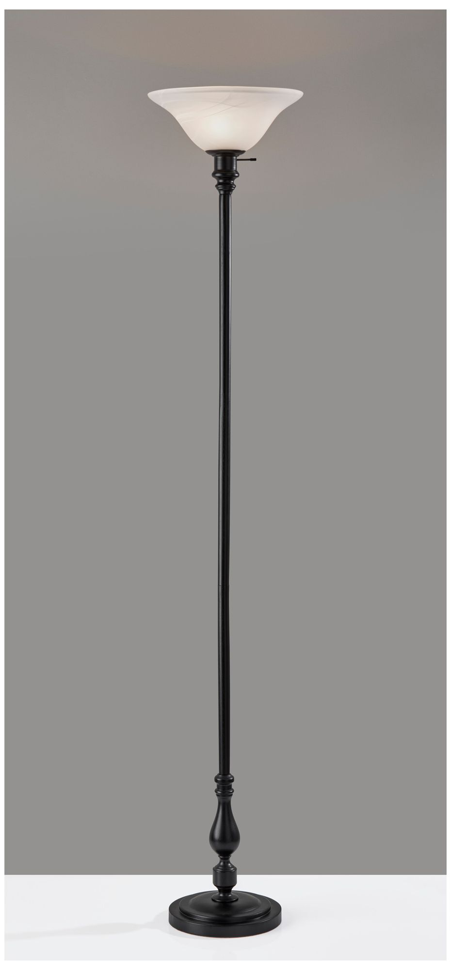 Image 3 Claret Torchiere more views