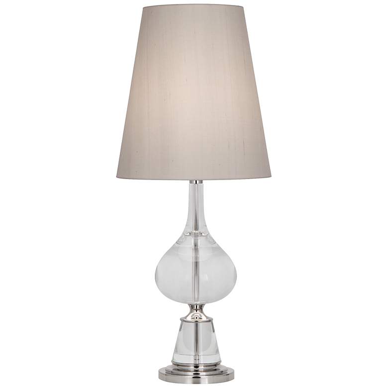 Image 1 Claridge Genie Table Lamp with Gray Shade by Jonathan Adler