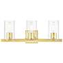 2_Clarion 3 Light Satin Brass Vanity Sconce