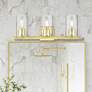 1_Clarion 3 Light Satin Brass Vanity Sconce