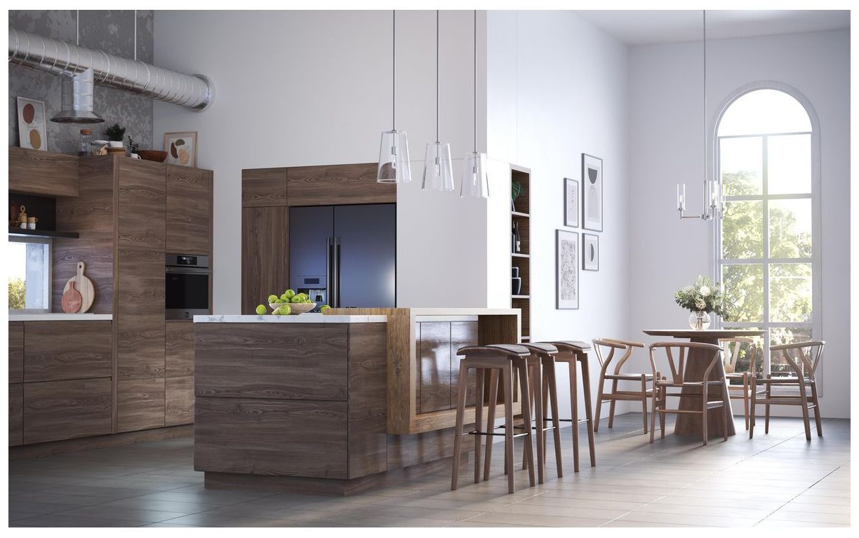 Thumbnail2 of Clarion Collection One-Light Clear Glass Pendant Light more views