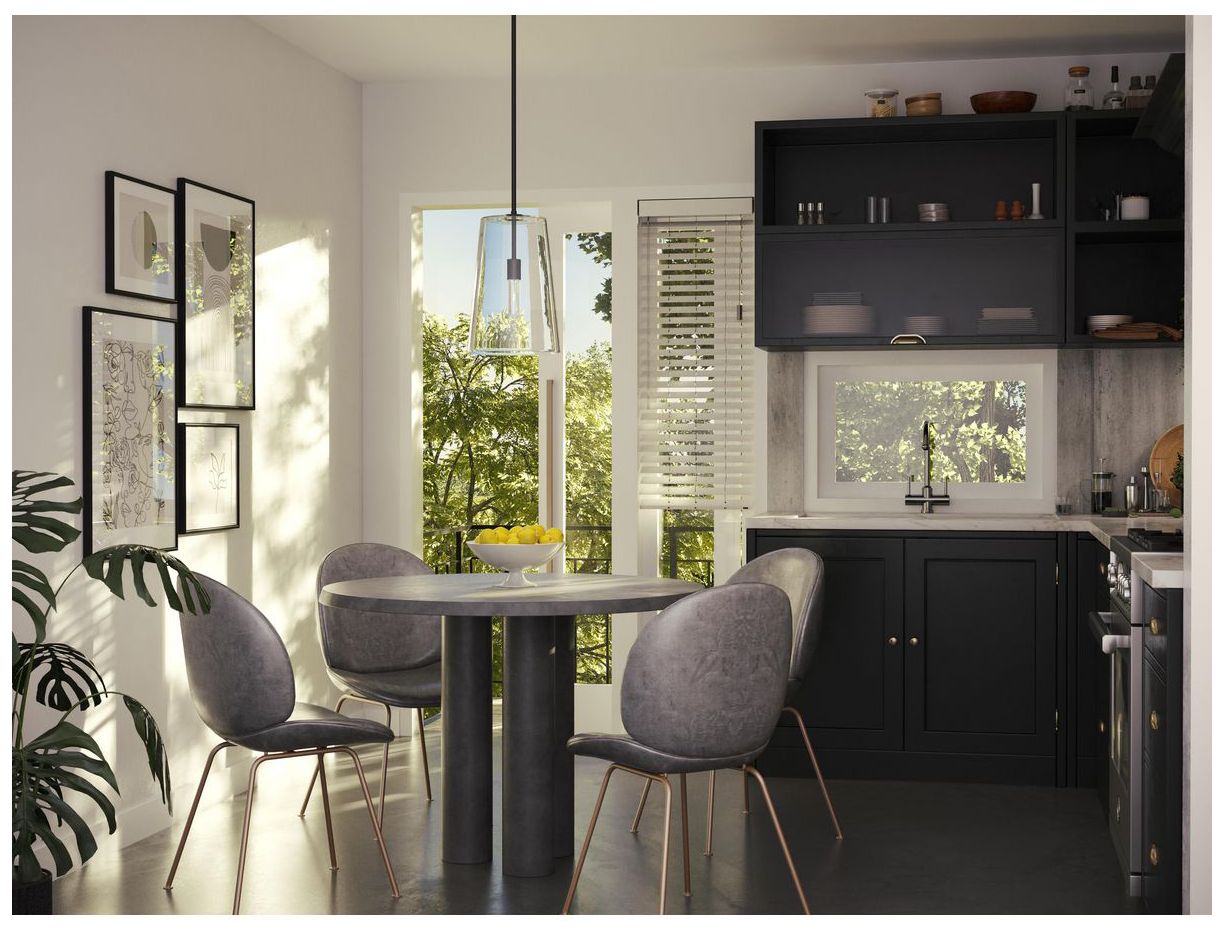 Image 2 Clarion Collection One-Light Clear Glass Pendant Light more views