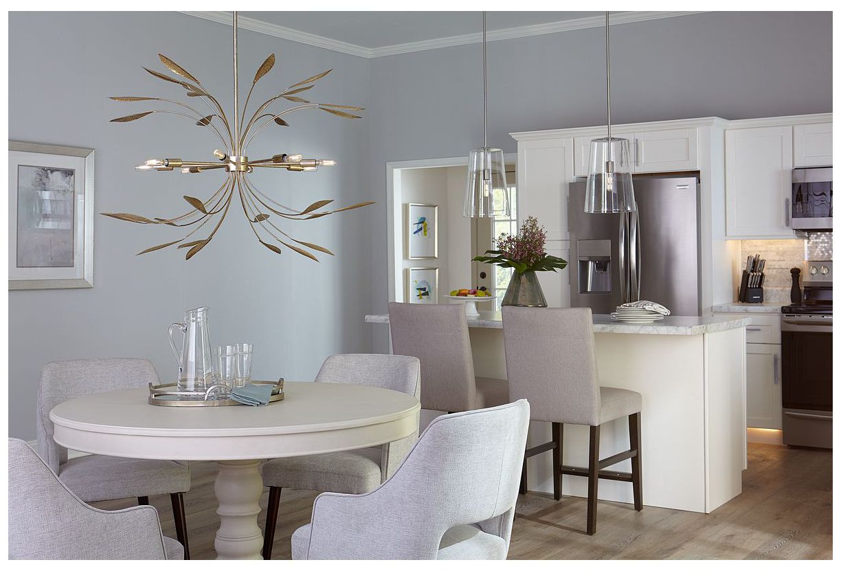 Image 3 Clarion Collection One-Light Clear Glass Pendant Light more views
