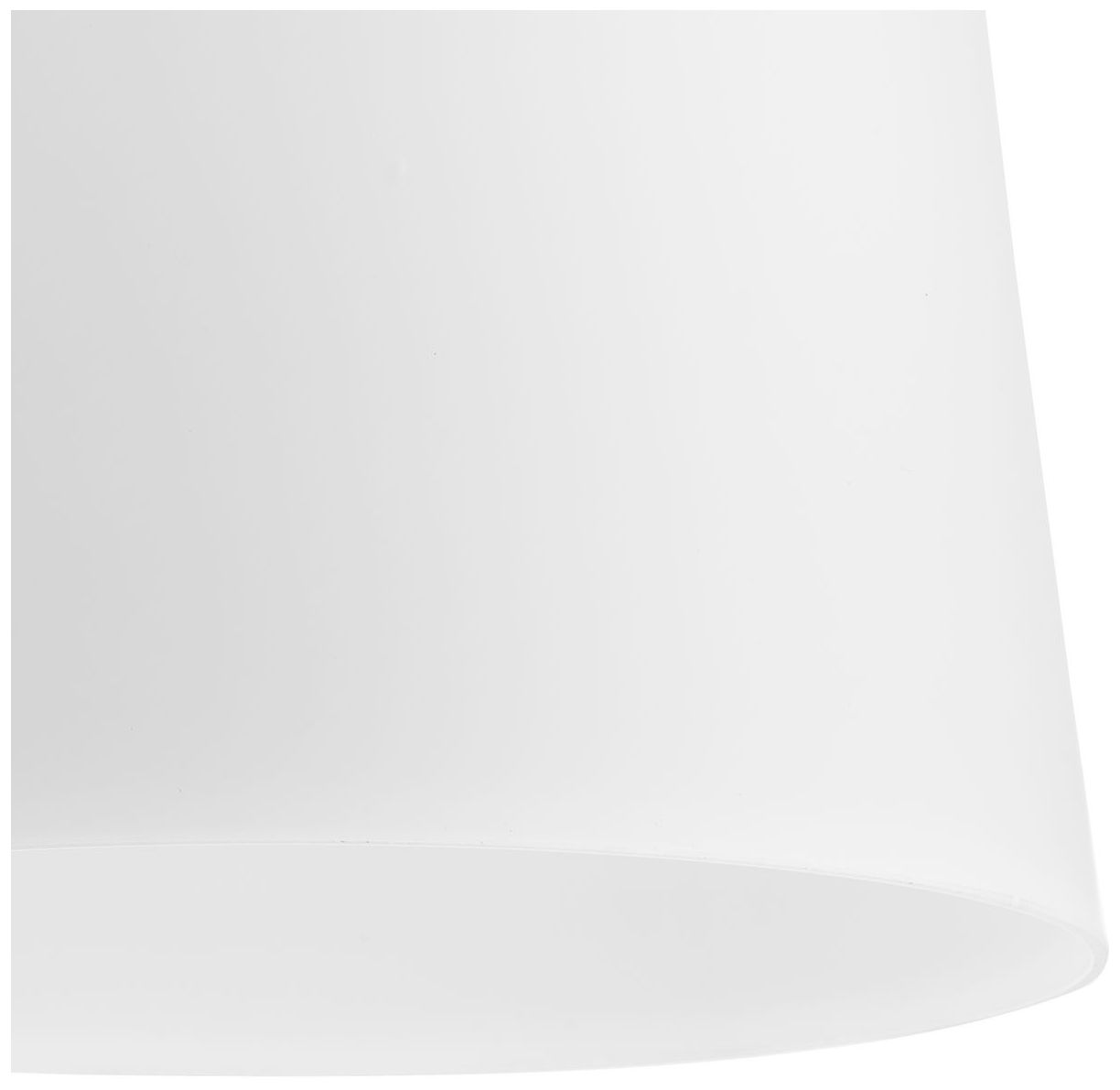 Clarion Collection One-Light Etched White Pendant P500429