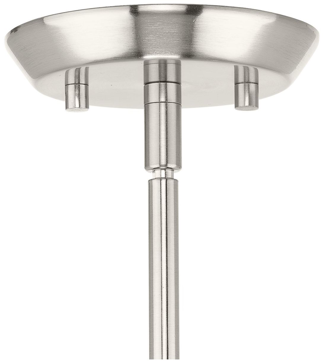 Clarion Collection One-Light Etched White Pendant P500429