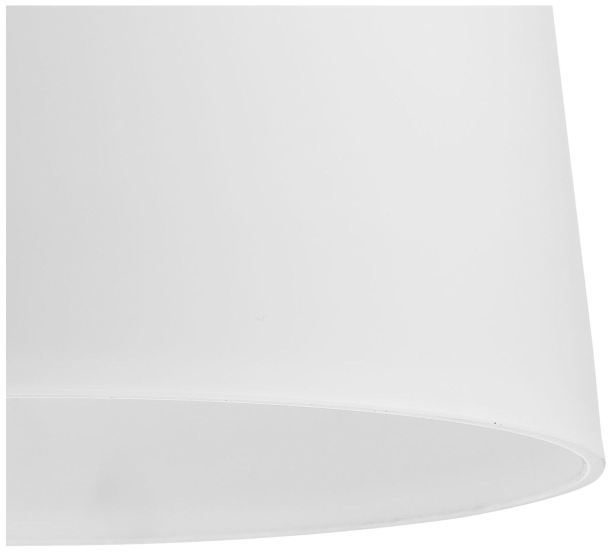Clarion Collection One-Light Etched White Pendant P500429
