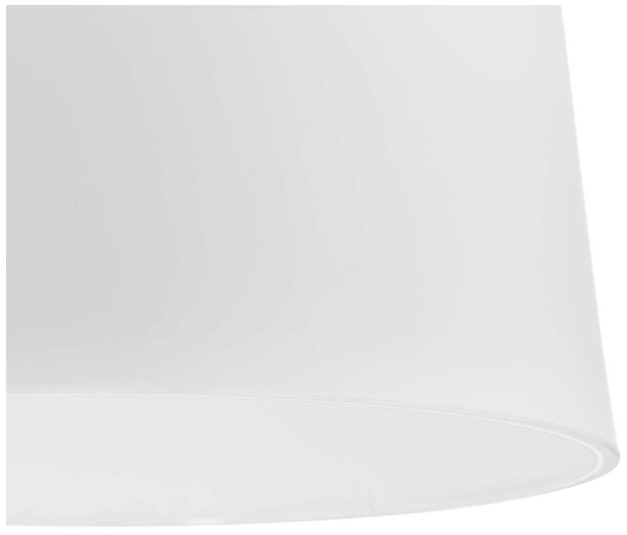 Image 7 Clarion Collection One-Light Etched White Pendant P500429 more views