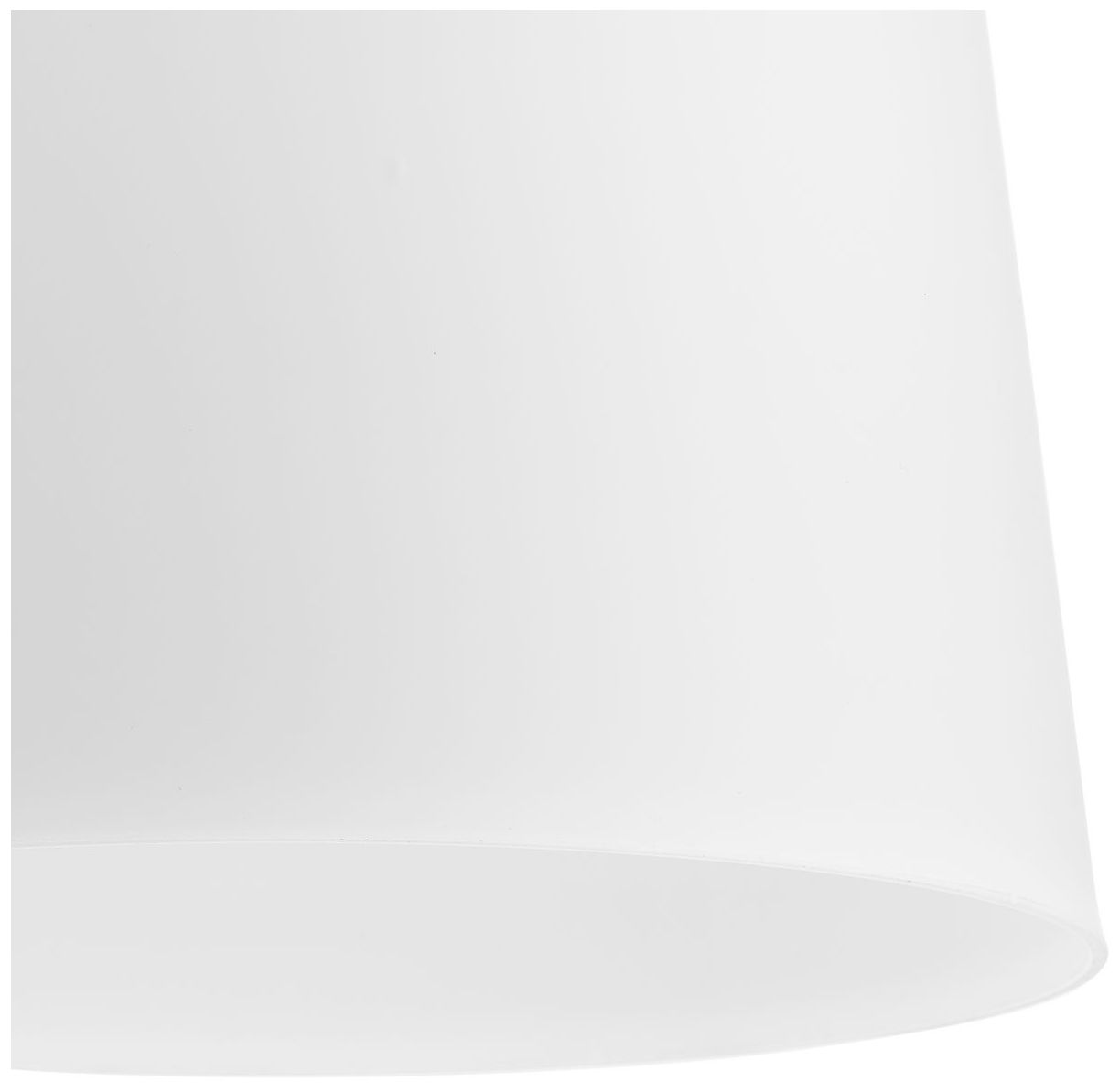 Image 7 Clarion Collection One-Light Etched White Pendant P500430 more views