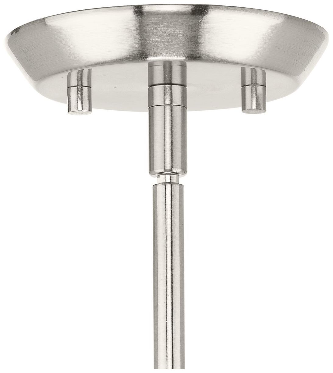 Clarion Collection One-Light Etched White Pendant P500430