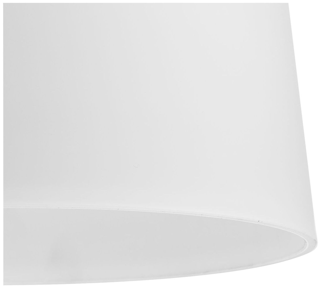 Image 7 Clarion Collection One-Light Etched White Pendant P500430 more views