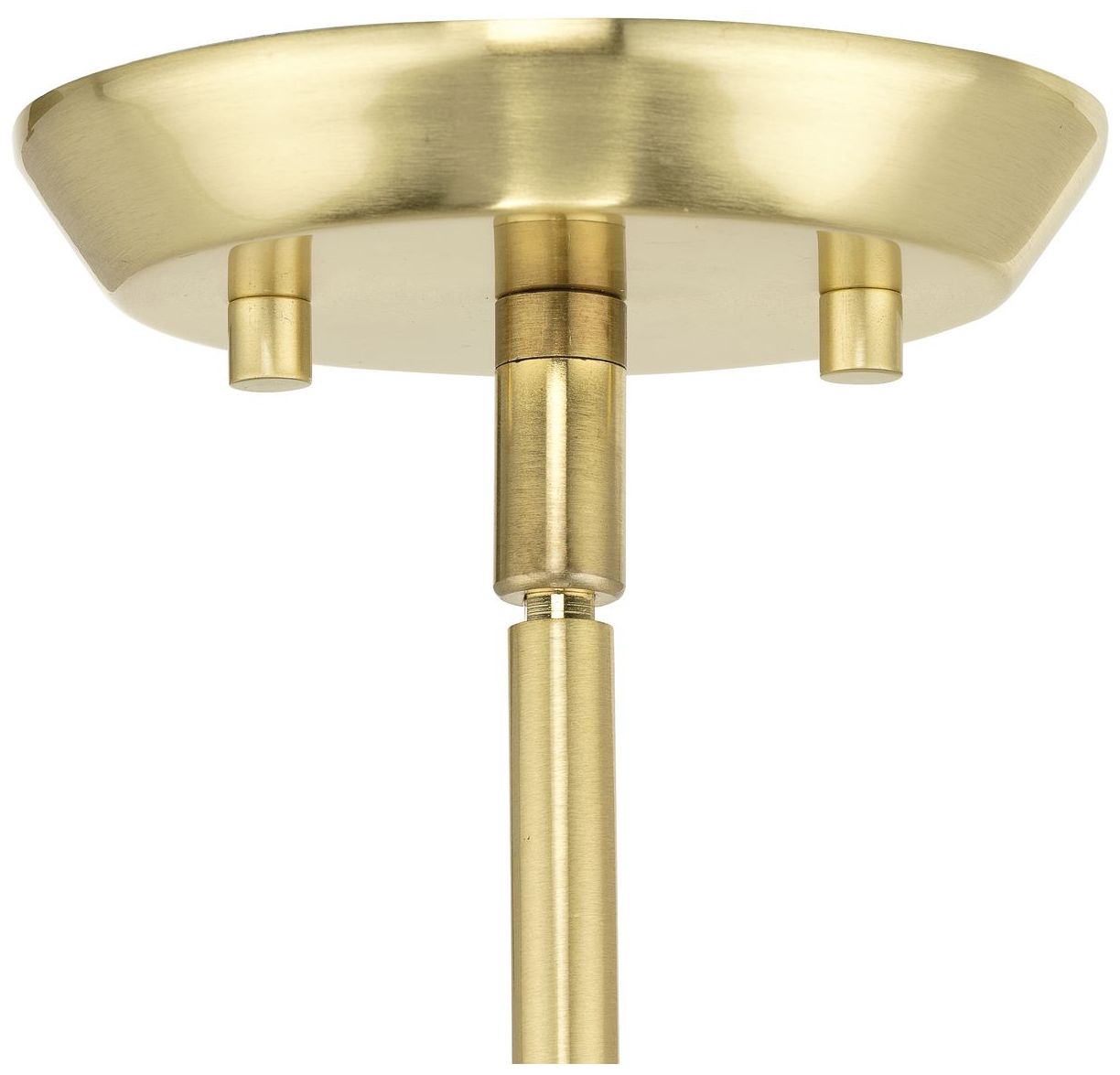 Clarion Collection One-Light Etched White Pendant P500430