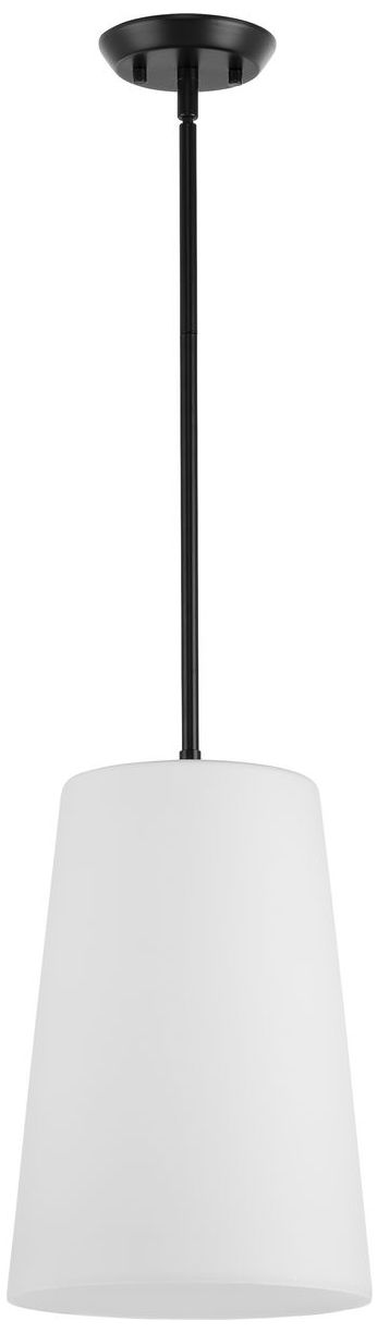 Image 5 Clarion Collection One-Light Etched White Pendant P500430 more views