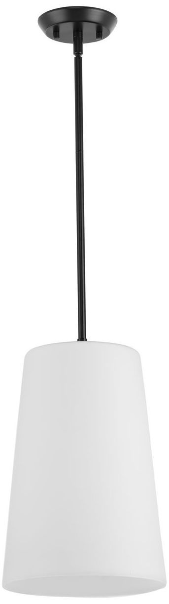 Image 6 Clarion Collection One-Light Etched White Pendant P500430 more views