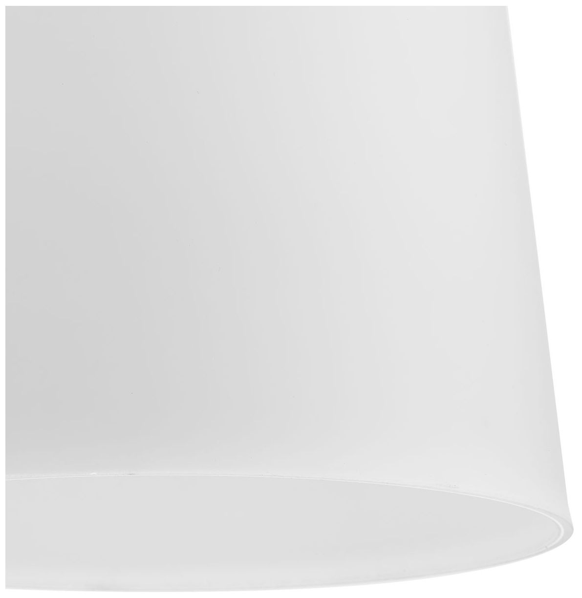Clarion Collection One-Light Etched White Pendant P500430