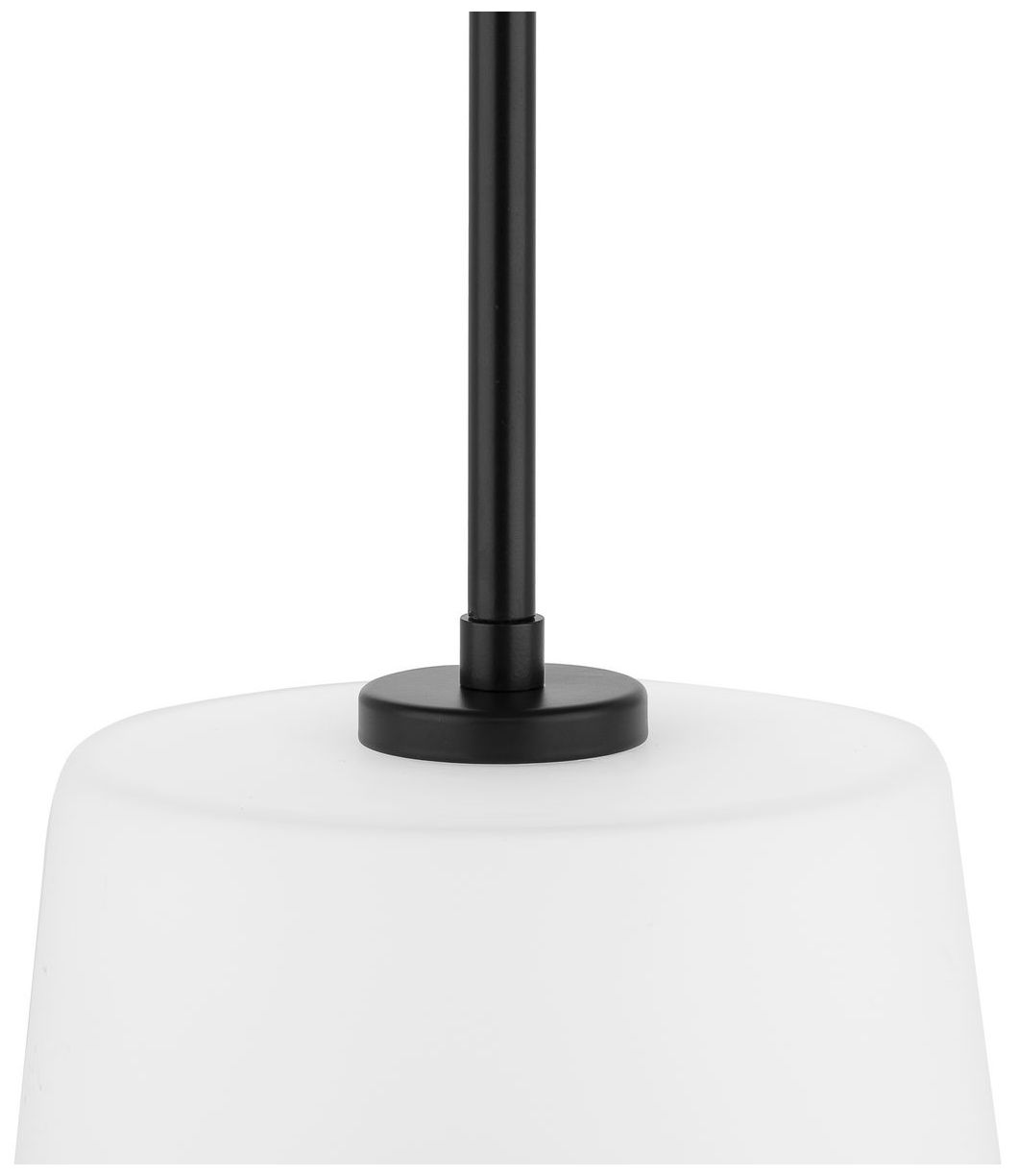 Clarion Collection One-Light Etched White Pendant P500430