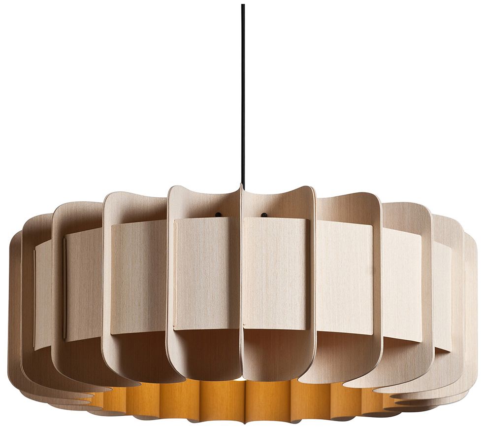 Clarissa 29.1" Wide Ash Pendant