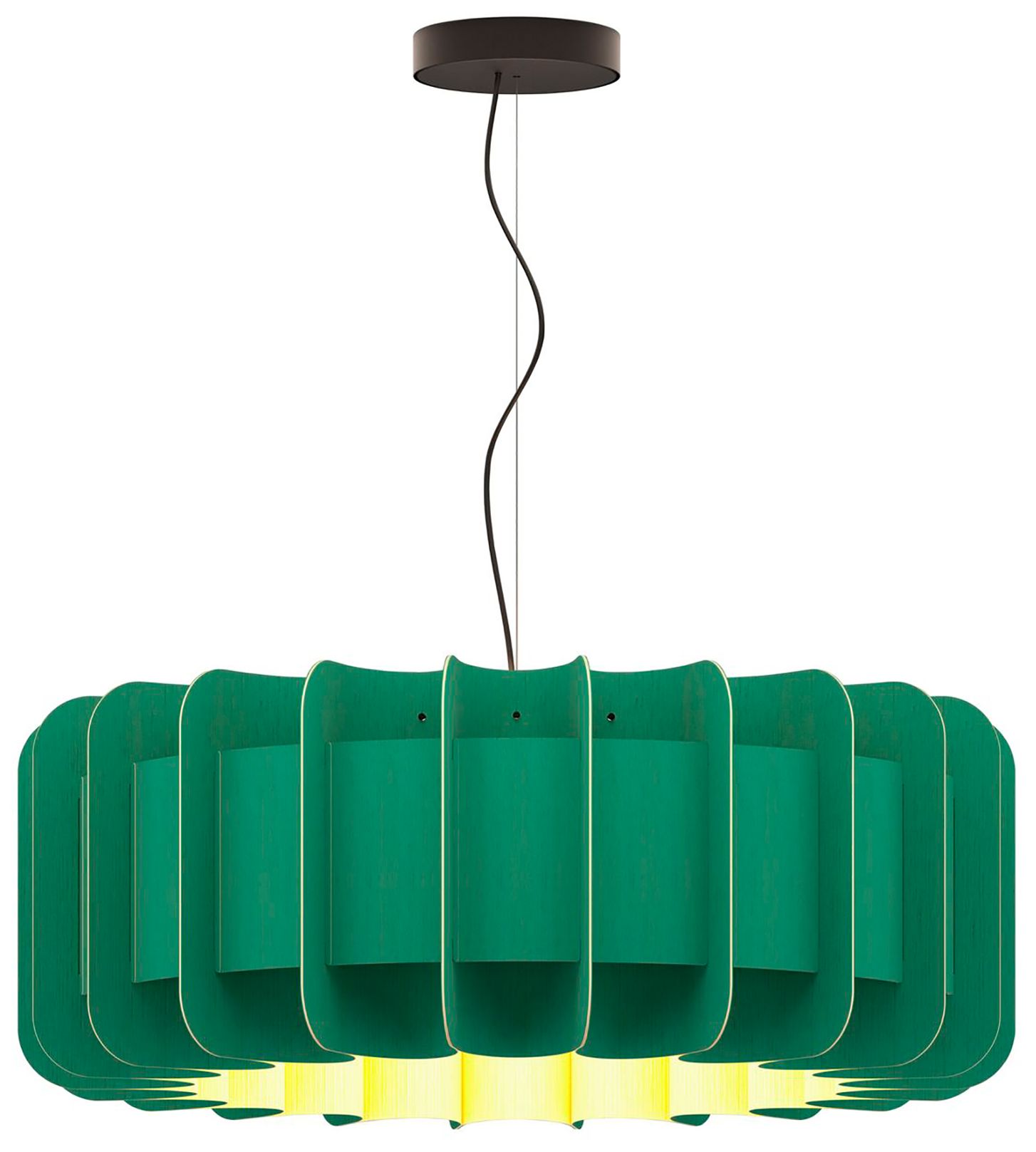 Clarissa 29.1" Wide Light Petrol Pendant