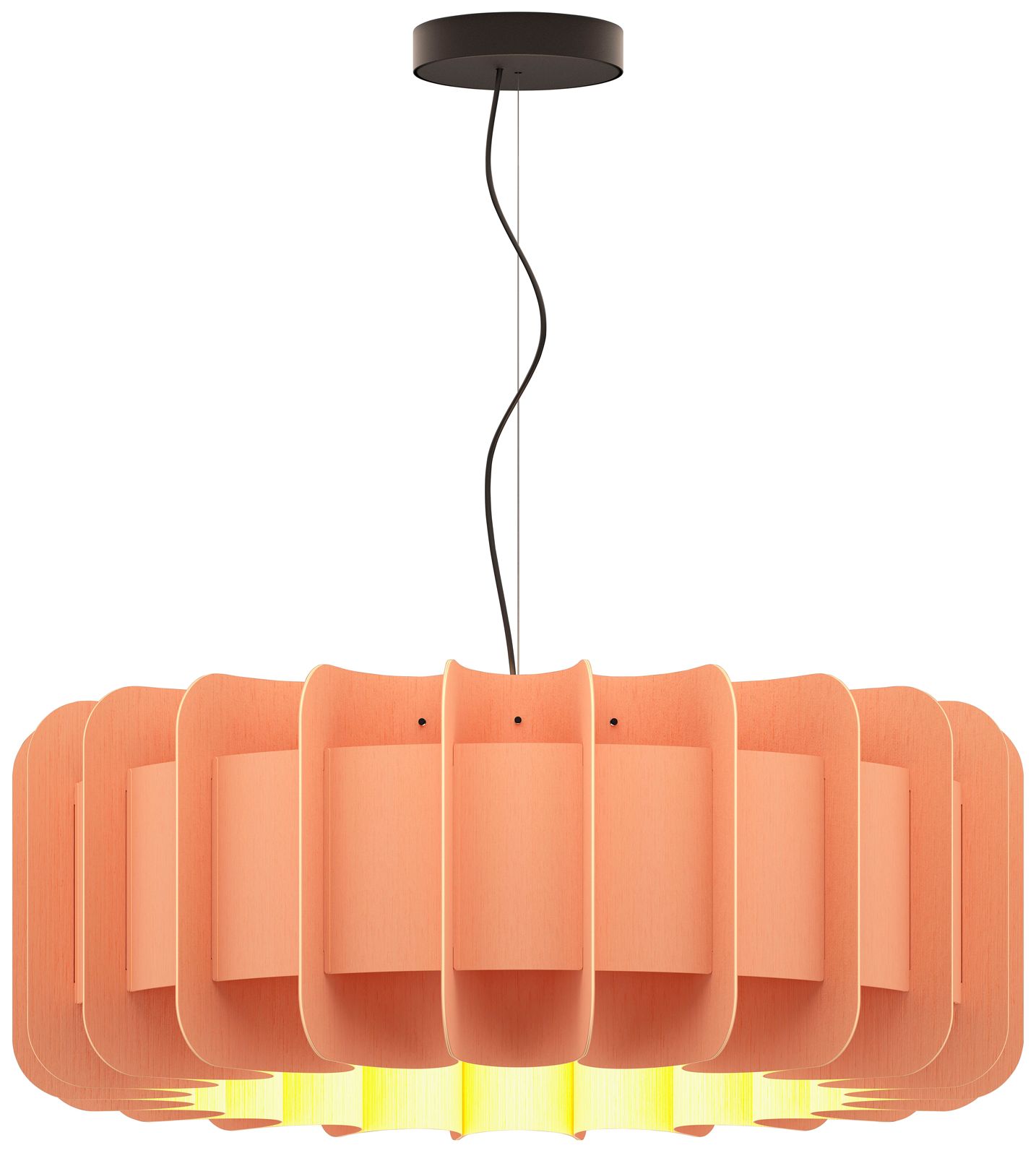 Clarissa 29.1" Wide Rose Pendant