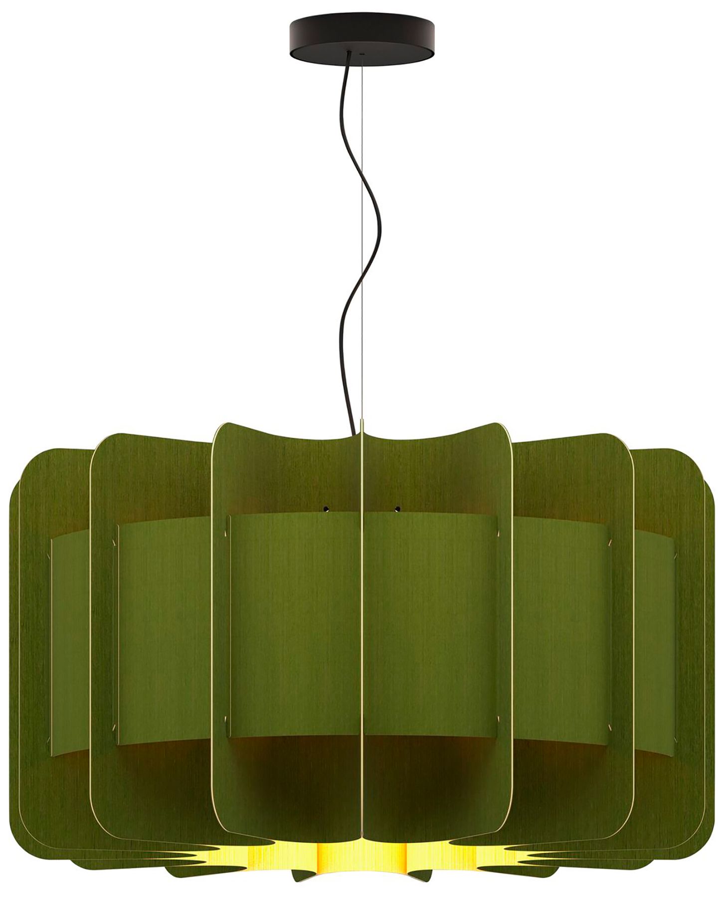 Clarissa 29.8" Wide Green Pendant