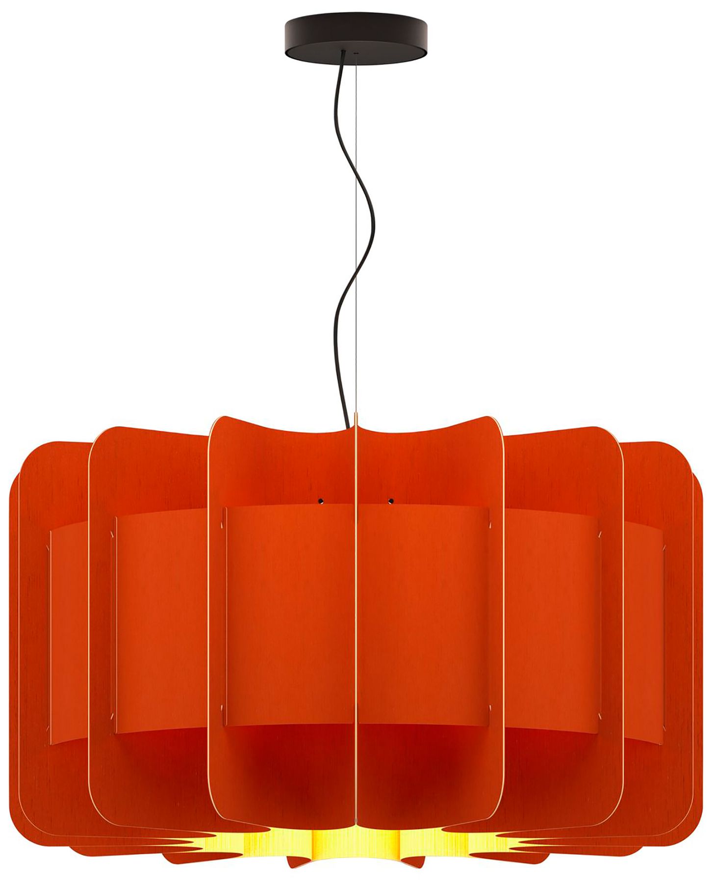 Clarissa 29.8" Wide Terracotta Pendant