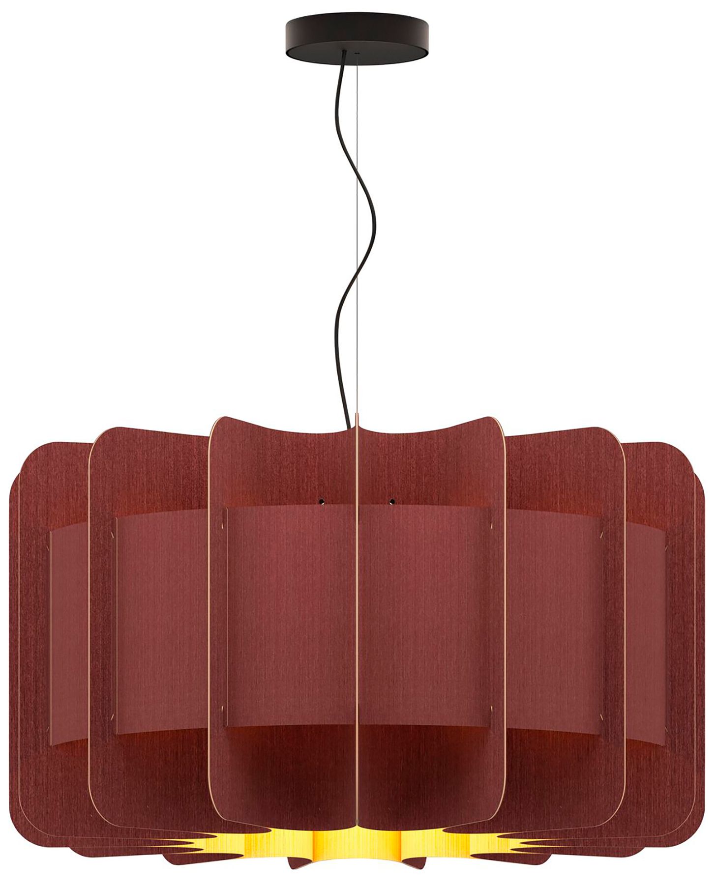 Clarissa 29.8" Wide Violet Pendant