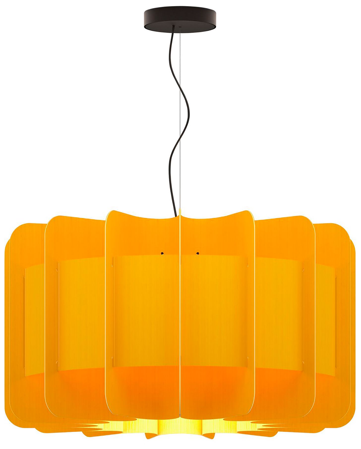 Clarissa 29.8" Wide Yellow Pendant