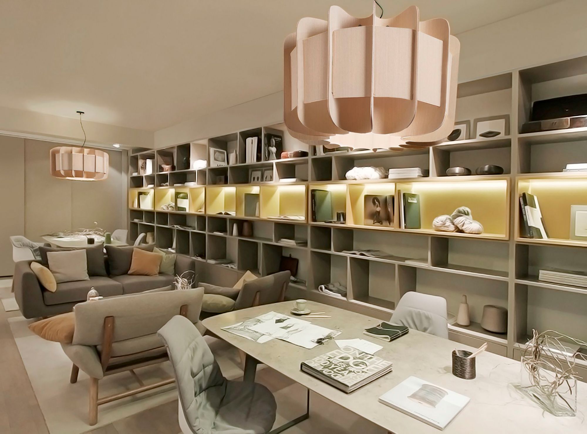 Image 2 Clarissa Pendant WEP - Rose Shade - Black Canopy - Size 29.8 more views