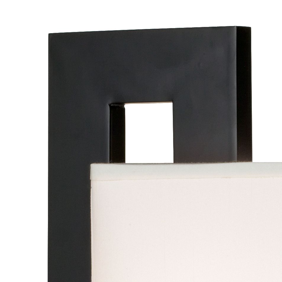 Image 4 Clark 20 1/2" Black and White Modern Table Lamp more views
