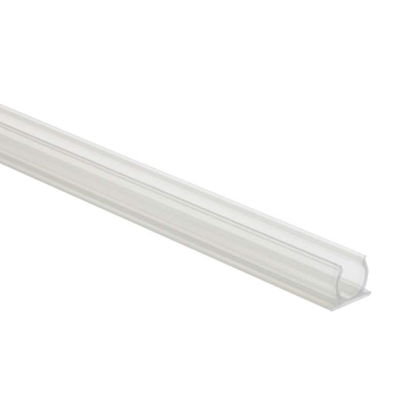 Image 1 Clark 36" Clear Mounting Track for LED Flexbrite Rope Light