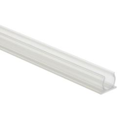 Clark 48&quot; Clear Mounting Track for LED Flexbrite Rope Light
