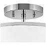 Thumbnail4 of Clarke 15" Wide Nickel Ceiling Light by Hinkley Lighting more views