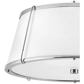 Image5 of Clarke 15" Wide Nickel Ceiling Light by Hinkley Lighting more views