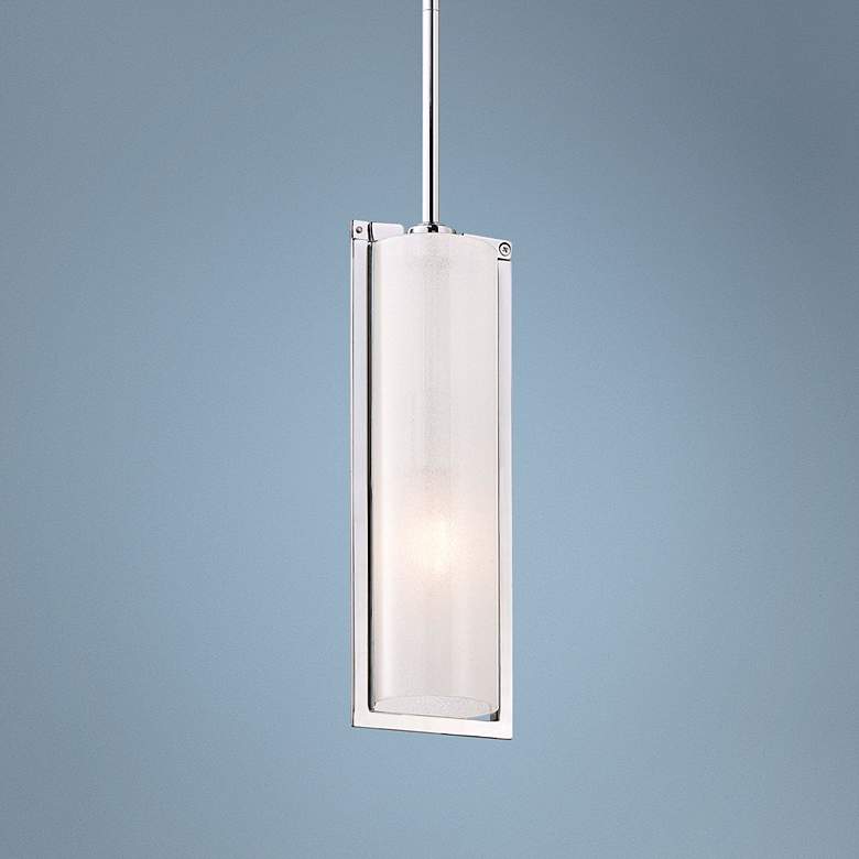 Image 1 Clarte Collection 5 inch Wide One Light Mini Pendant