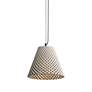 2_Clarus 10" LED Pendant in Grey Cement more views