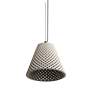 3_Clarus 10" LED Pendant in Grey Cement more views