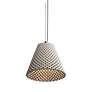 4_Clarus 10" LED Pendant in Grey Cement more views