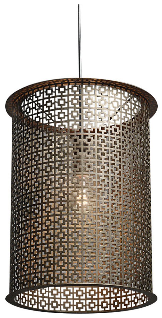 Clarus 12" Wide Empire Bronze Pendant