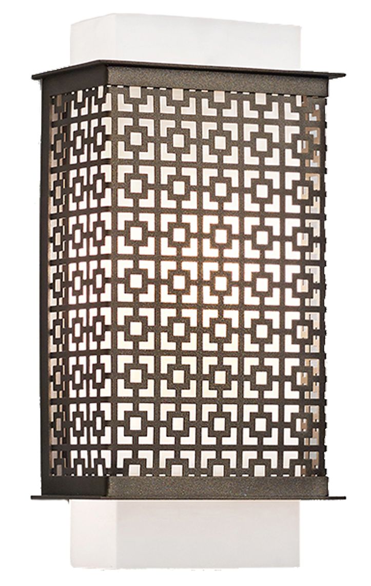 Clarus 13.5" High Chrome|Opal Acrylic ADA Sconce LED Retrofit