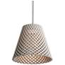 1_Clarus 14" LED Pendant in Grey Cement