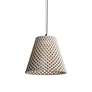 2_Clarus 14" LED Pendant in Grey Cement more views