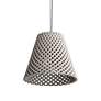 3_Clarus 14" LED Pendant in Grey Cement more views