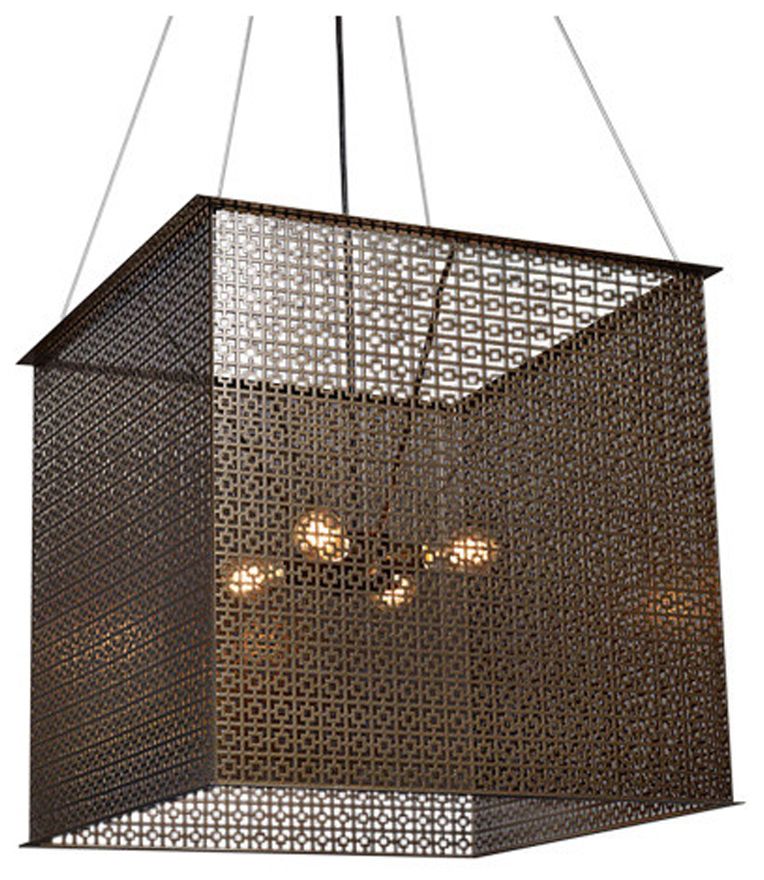 Clarus 24" Wide Black Pendant
