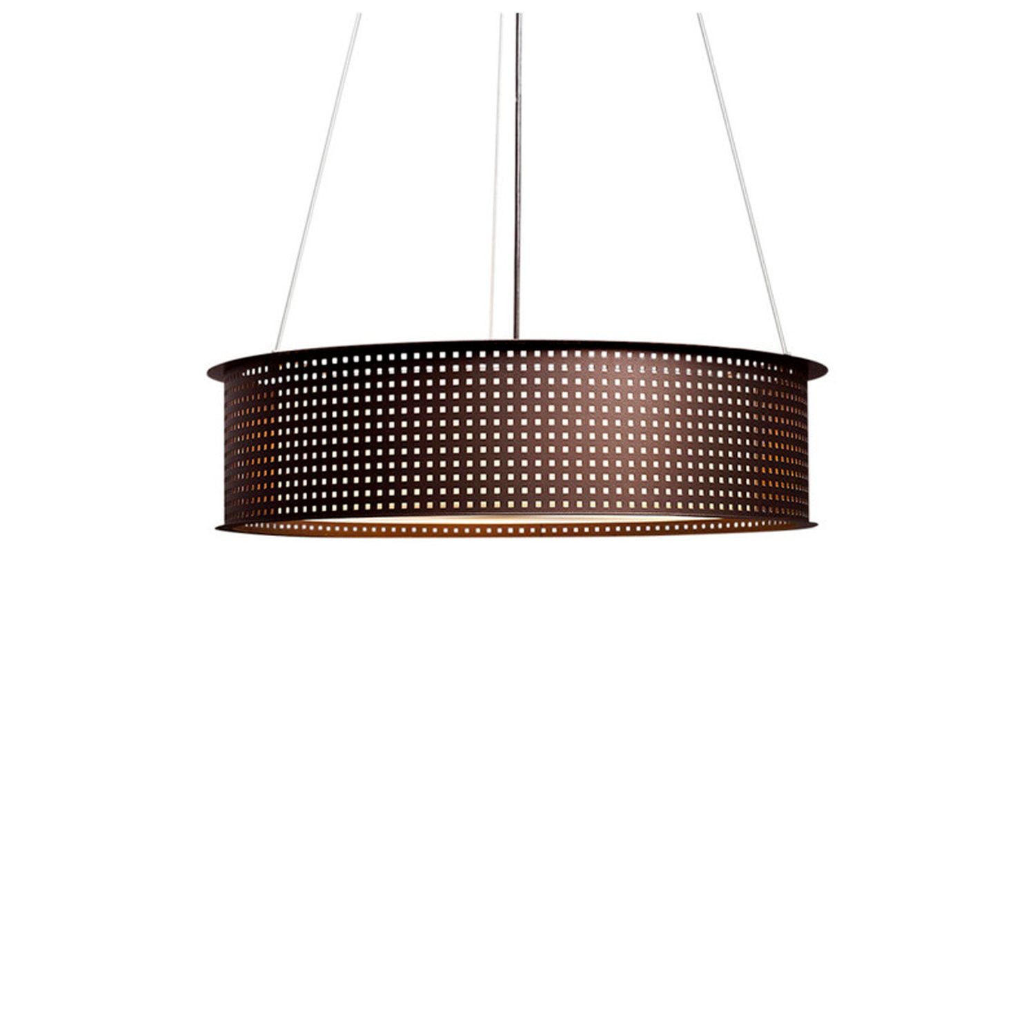 Image 3 Clarus 24" Wide Empire Bronze|Opal Acrylic Pendant LED Retrofit more views