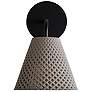1_Clarus LED 8" Wall Sconce - Outdoor in Grey Cement