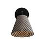3_Clarus LED 8" Wall Sconce - Outdoor in Grey Cement more views