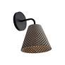 4_Clarus LED 8" Wall Sconce - Outdoor in Grey Cement more views