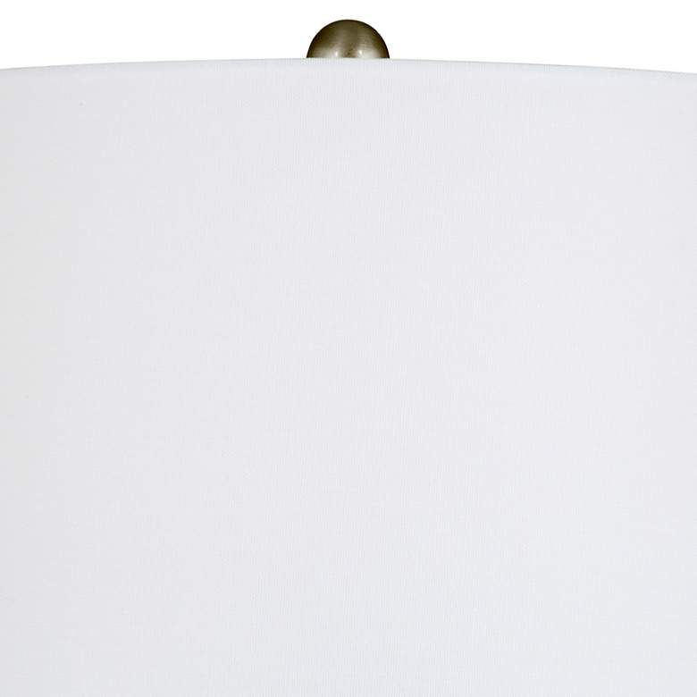 Image 3 Classe 25" High Blue And Navy Table Lamp more views